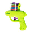 JMA Pet Goods flying disc launcher cat toy in green