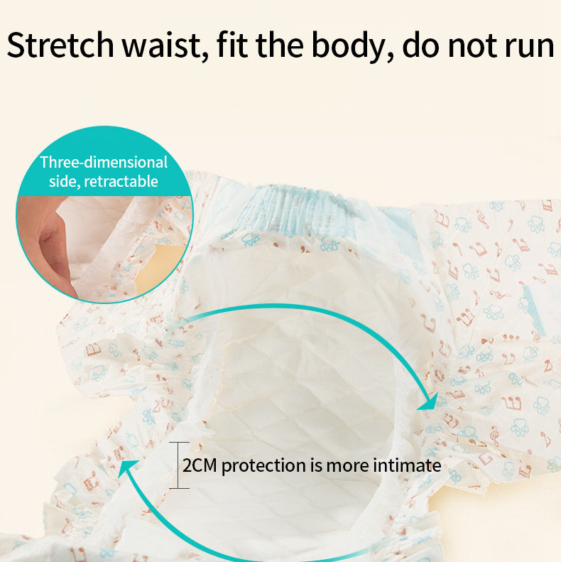 JMA Pet Goods dog diaper with stretch waist and 3D side leak guards