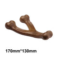 JMA Pet Goods wishbone dog chew toy in size Medium, 6.7 x 5.1 in (17 x 13 cm)